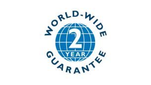 2 year guarantee