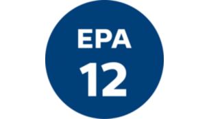 매우 위생적인 EPA12 필터