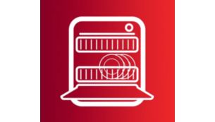 Dishwasher safe parts