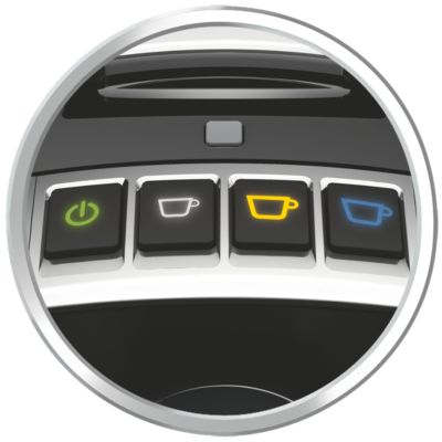 Intuitive operation thanks to the color-coded user interface