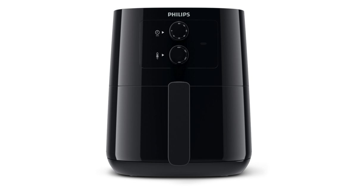 Official product image of PHILIPS HD9200/90 Air Fryer - Black, 4.1L