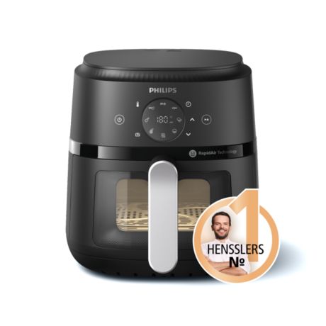 NA221/00 2000 Series Airfryer 2000 Series 4,2 L (Silber)