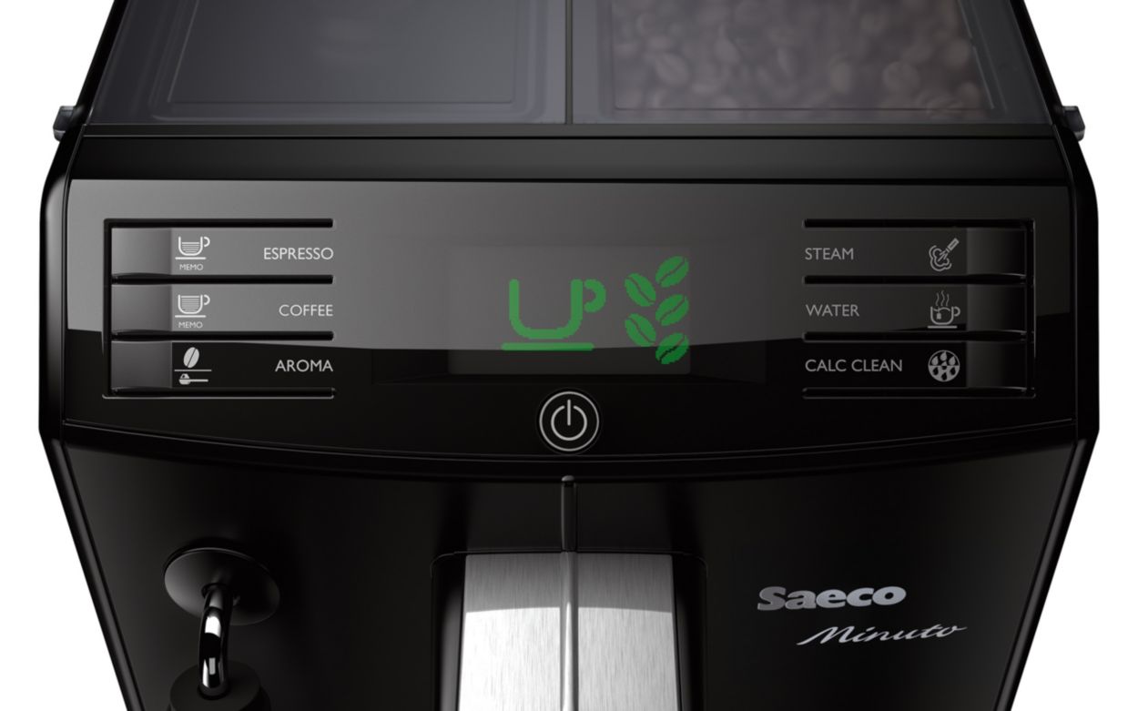 Minuto Kaffeevollautomat HD8761 01 Saeco