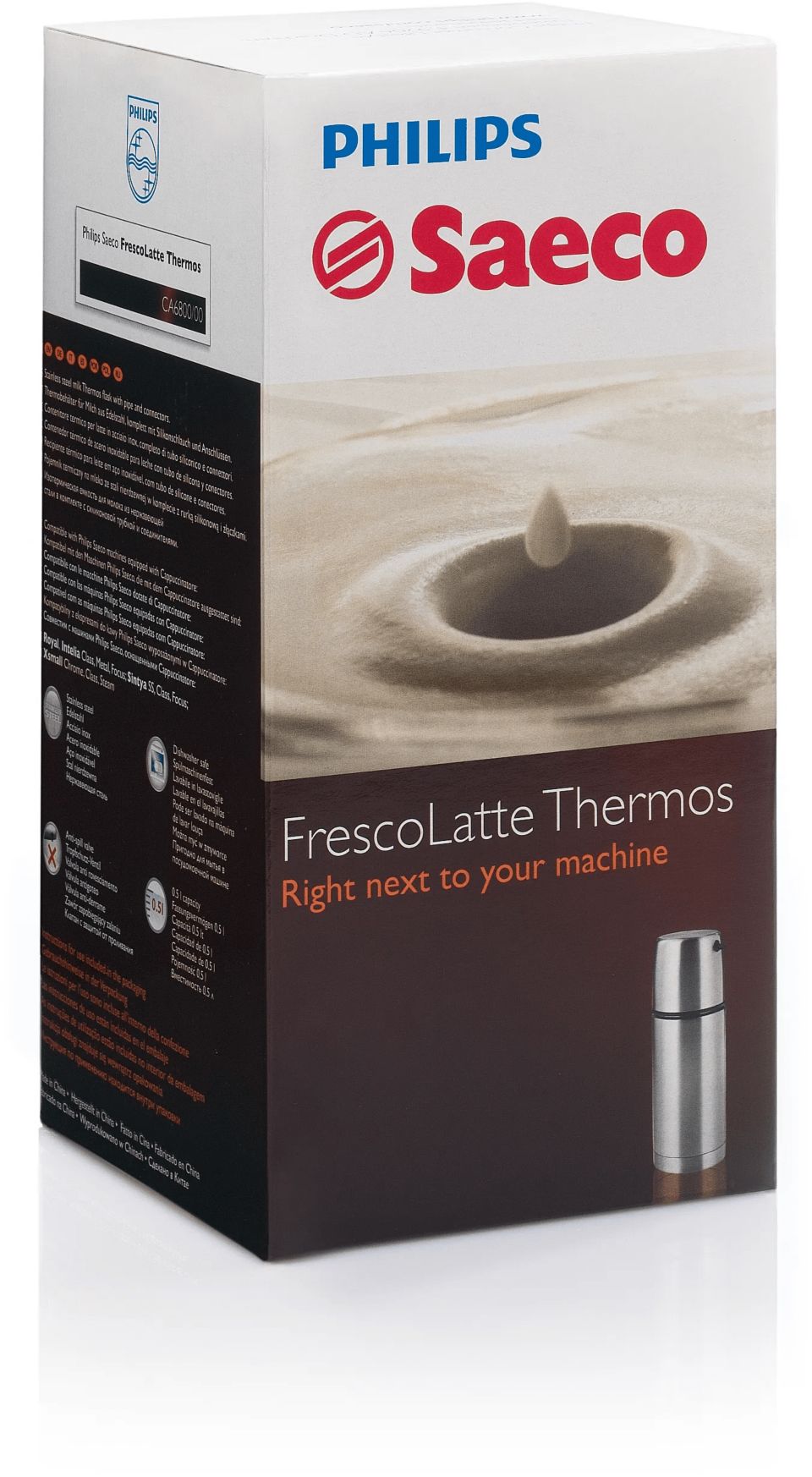 FrescoLatte thermische kan