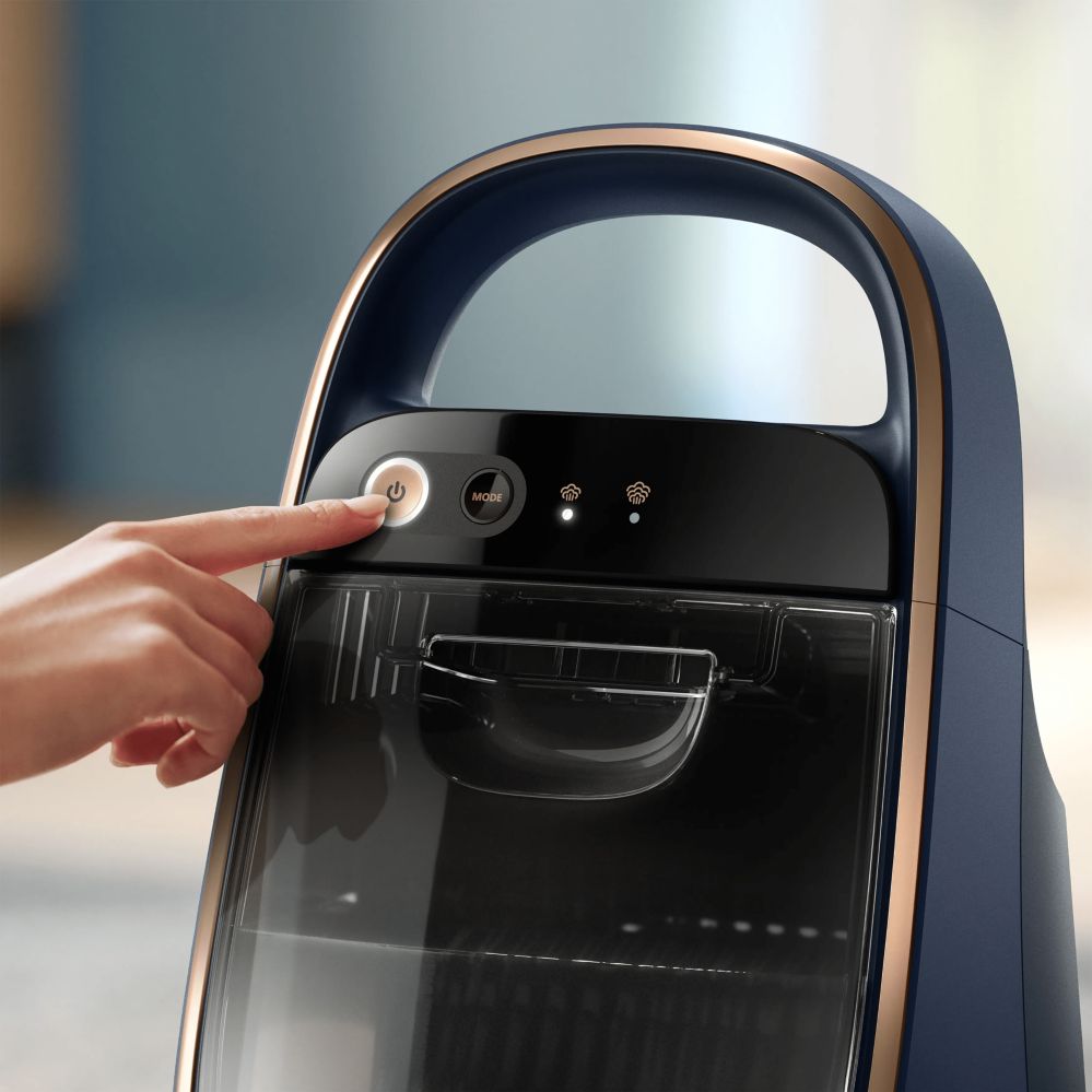 Fast heat-up in a short time: 90 seconds
