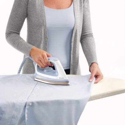 Výkonné a bezproblémové žehlenie
