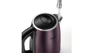 Удобное наполнение через носик/крышку