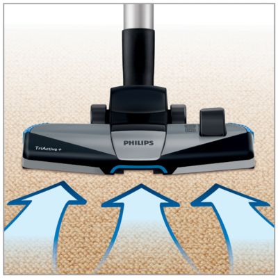 Novi nastavek TriActive+ 3-v-1 pobere večje in manjše delce prahu