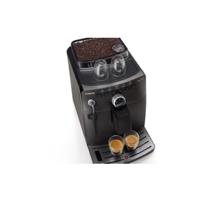 Espresso from fresh beans