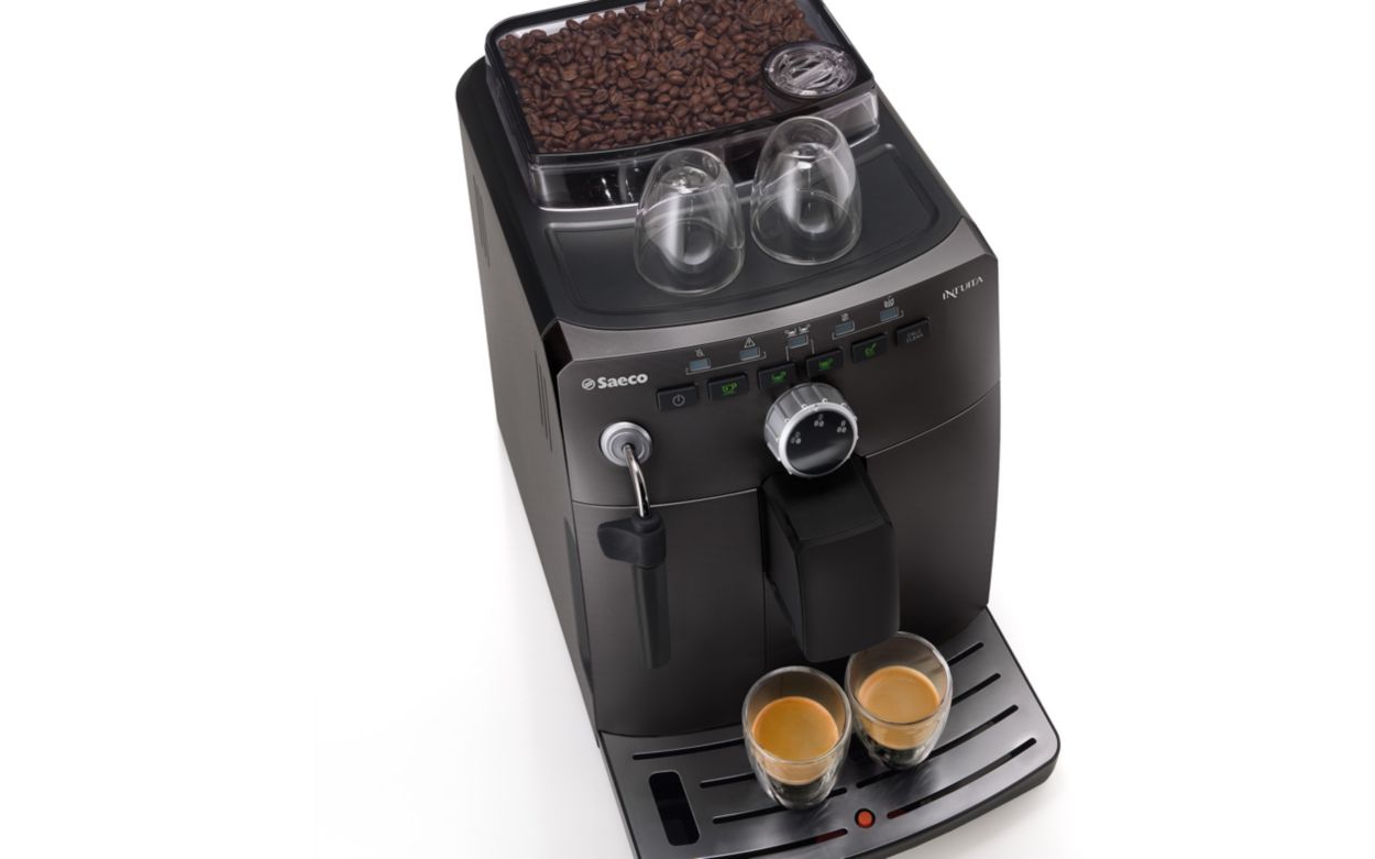 Intuita Super automatic espresso machine HD8750 47 Saeco