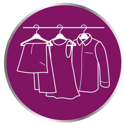 Safe to use on delicate fabrics, like silk