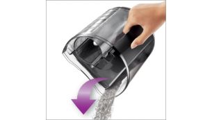 Avanceret st&oslash;vbeholderdesign sikrer nem t&oslash;mning