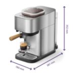 Echter Espresso, Café Crème und Iced Coffee, aber ohne den Aufwand?