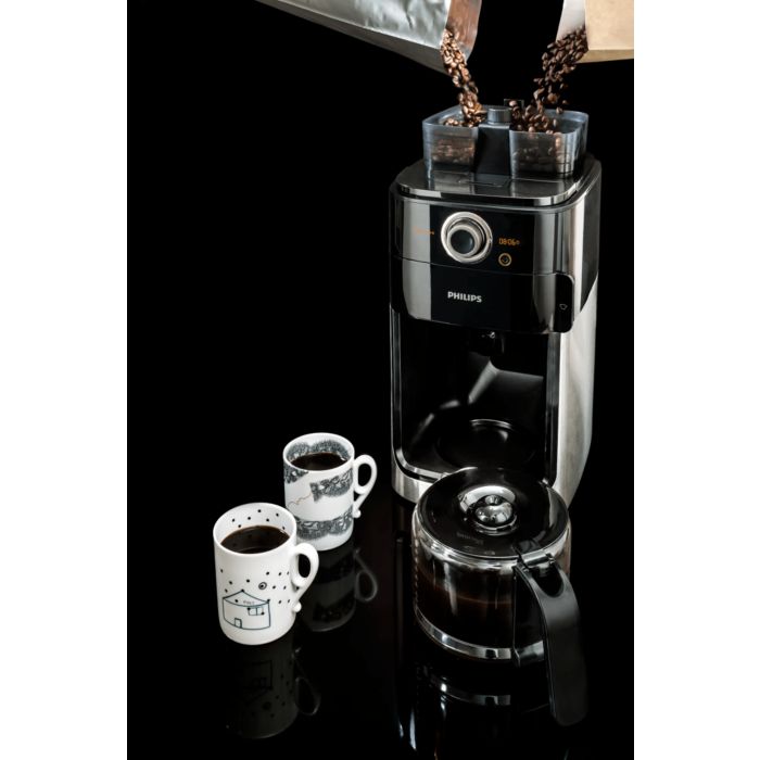 Grind & Brew Coffee maker HD7762/00 | Philips