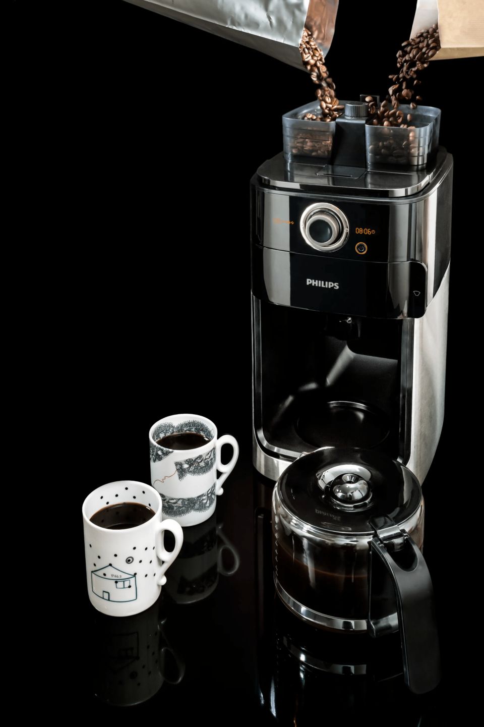 Grind & Brew Coffee maker HD7762/00 | Philips