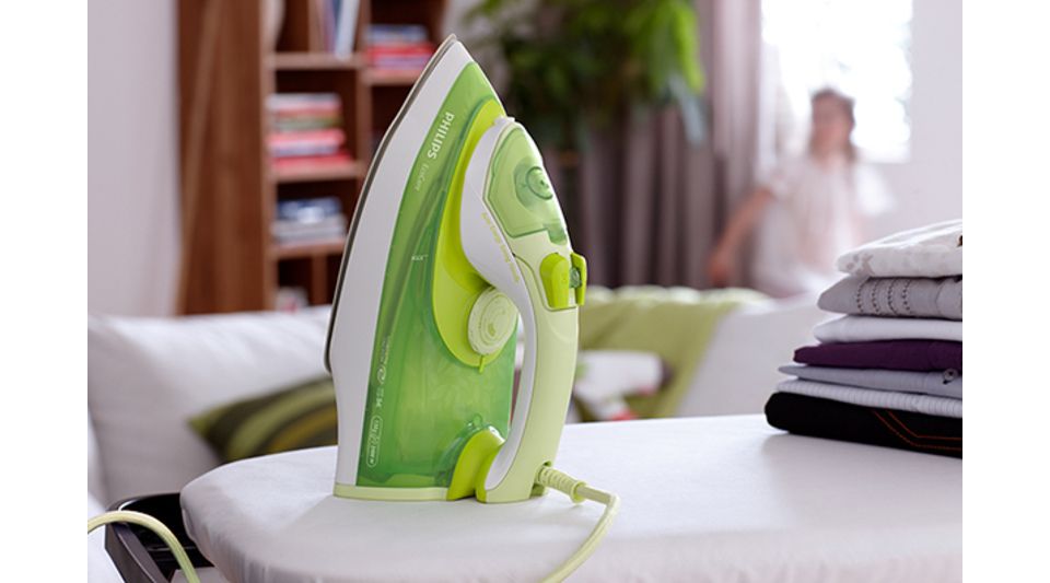 Philips ecocare steam iron cheap