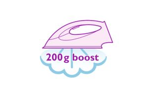 Jusqu'&agrave; 200&nbsp;g d'effet pressing