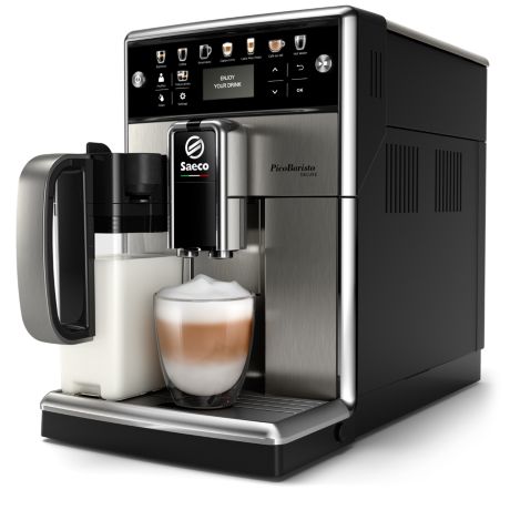 SM5573/10 Saeco PicoBaristo Deluxe Super-automatic espresso machine