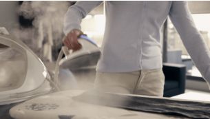 Powerful steam for ultimate crease removal