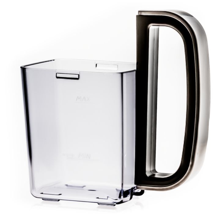 Carafe with handle