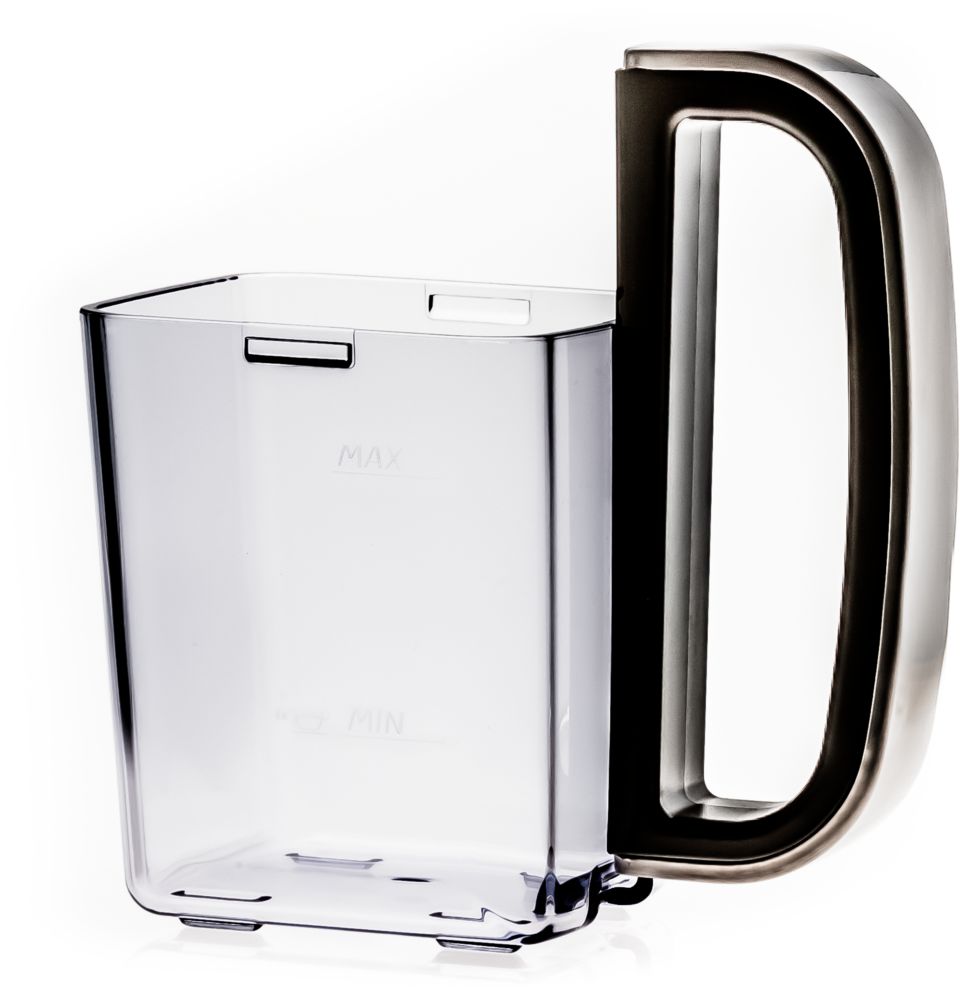 Carafe with handle