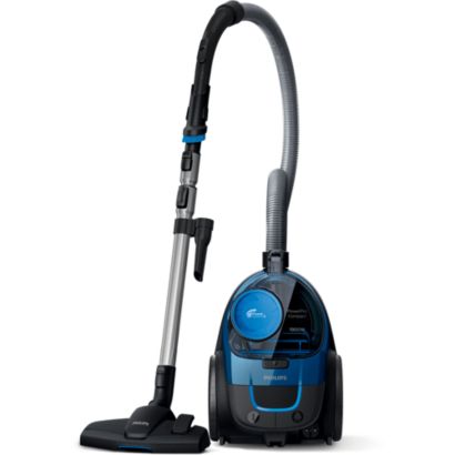 Higher suction power* with PowerCyclone 5