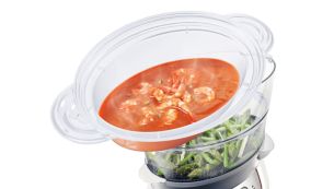 Чаша для варки XL для приготовления супа, тушеных блюд, риса и других продуктов