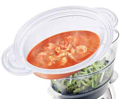 Naparovacia miska XL na polievku, dusené mäso, ryžu a ďalšie pokrmy