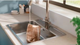 1.5L large detachable water tank for easy refilling