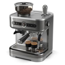 Semi-automatic espresso