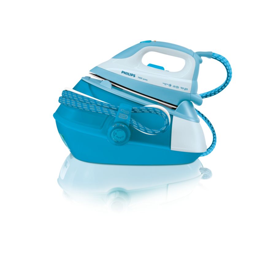 Fast and powerful ironing