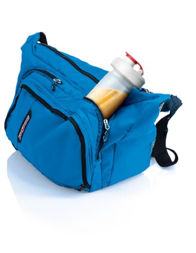 Transporte sencillo con la botella para licuar y llevar