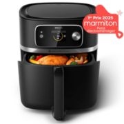 S&eacute;rie 7000 Connect&eacute; Airfryer Philips - Friteuse sans huile Noir 8.3L