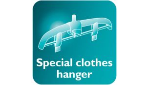 Special garment hanger