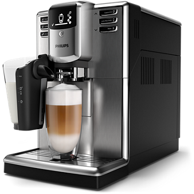 Series 5000 Automatyczny ekspres do kawy z LatteGo