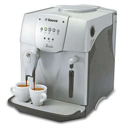Incanto Automatic espresso machine