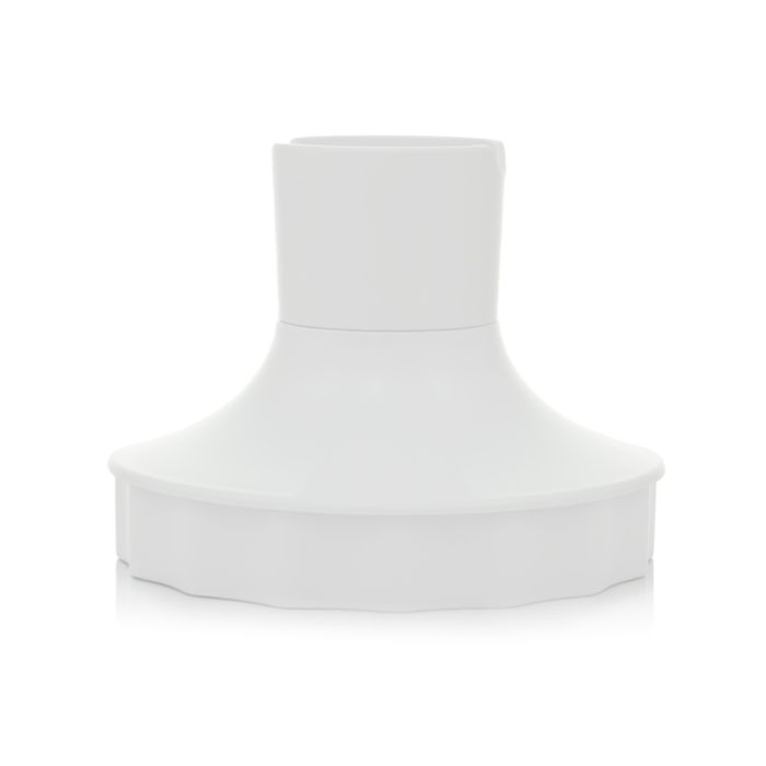To join the two parts of your hand blender