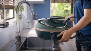 Easy De-Calc to extend the lifetime of your iron