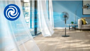 Powerful cooling that you can feel even at a distance