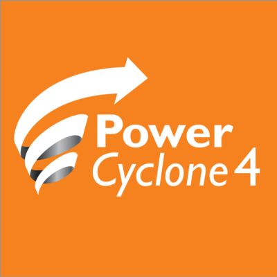 Технология PowerCyclone 4 мгновенно отделяет пыль от воздуха