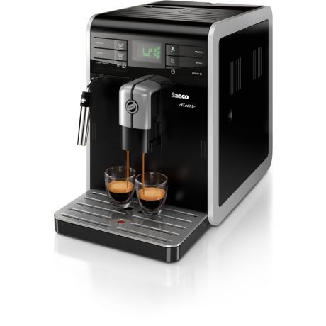 HD8767/47 Saeco Moltio Focus Super-automatic espresso machine