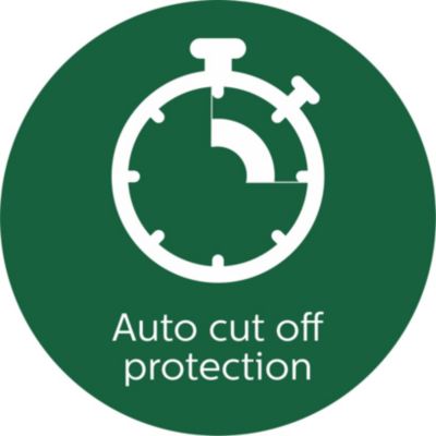 Auto cut off protection for safety of the mixer motor life