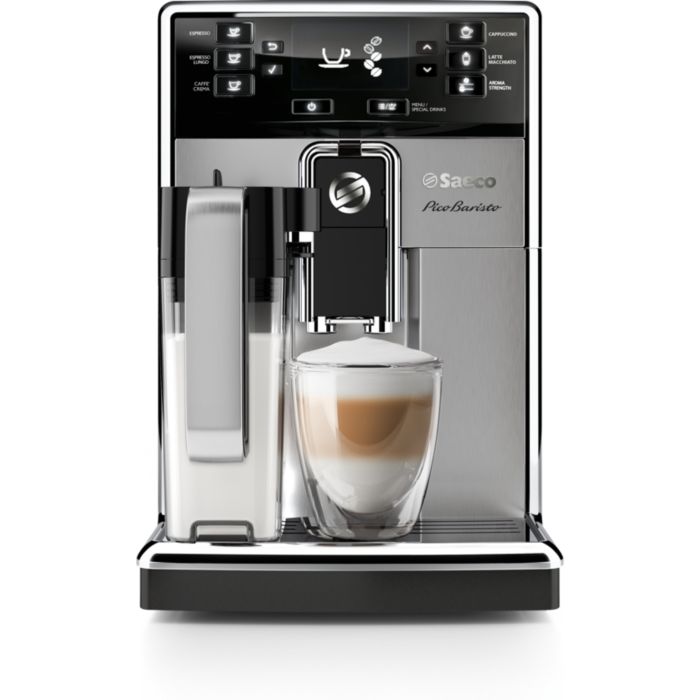 PicoBaristo Super-automatic espresso machine HD8927/47 | Saeco
