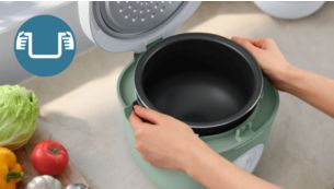 Tay cầm thuận tiện để nhấc v&agrave; mang đi