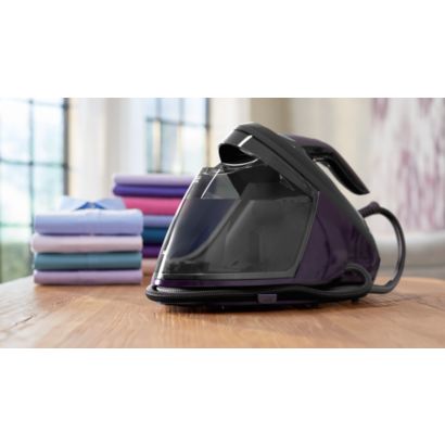 Gludeklis pielāgo tvaika padevi gludināšanas ātrumam