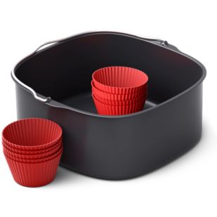 Accessorio Airfryer Kit teglia per friggitrice ad aria da 7.2L