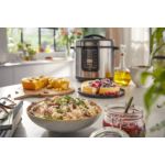 Effortless and 35%* faster cooking