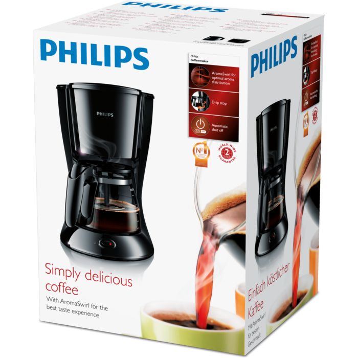 Un café délicieux, simplement
