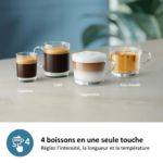 La machine à café automatique avec broyeur à grain