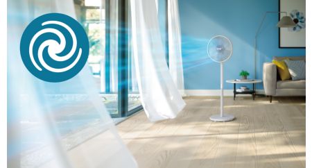 Powerful cooling that you can feel even at a distance